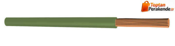 Hes Nyaf Kablo 4 mm² Yeşil ( H07v-K )